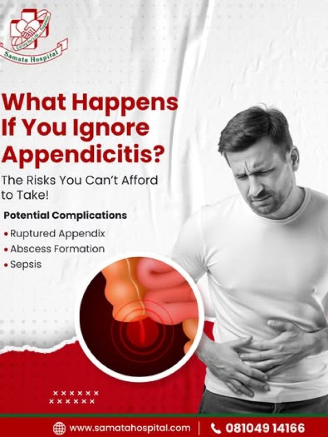 What Happens If You Ignore Appendicitis?