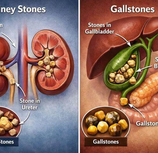 Kidney Stones and Gallstones