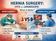 Hernia Surgery: Open vs. Laparoscopic