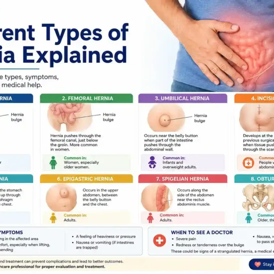 Different Types of Hernia Explained