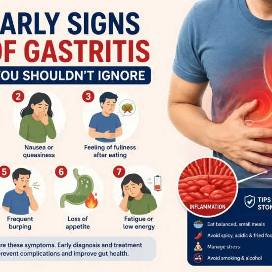7 Early Signs of Gastritis You Shouldn't Ignore