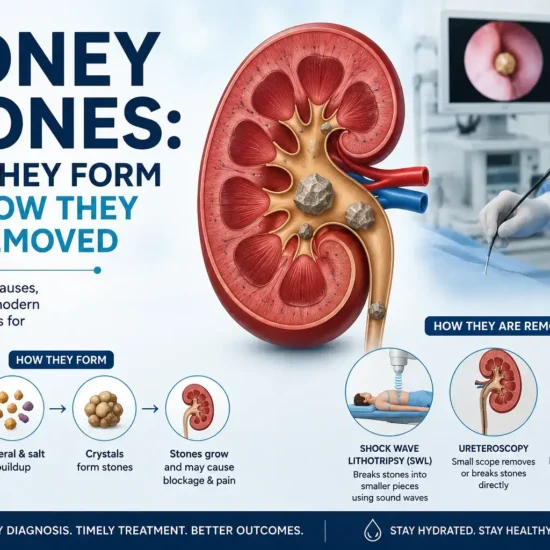 Kidney Stones How They Form and How They Are Removed