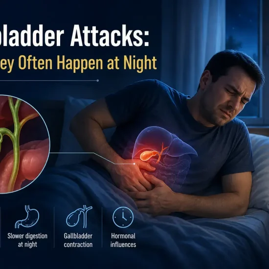 Gallbladder Attacks: Why They Often Happen at Night
