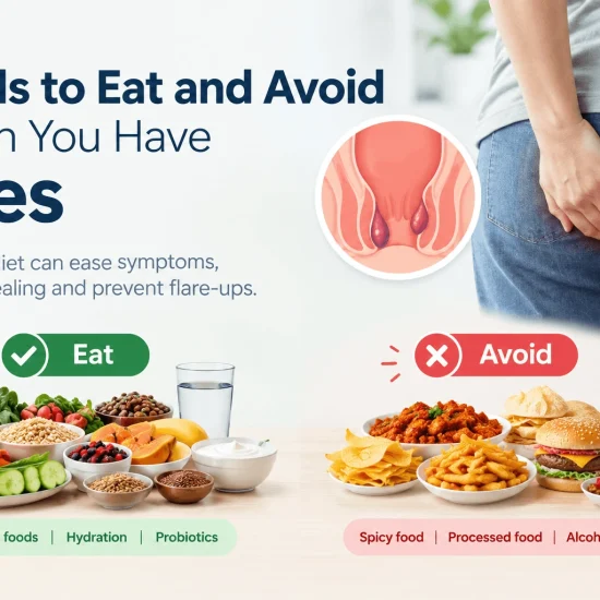 Foods to Eat and Avoid for Piles