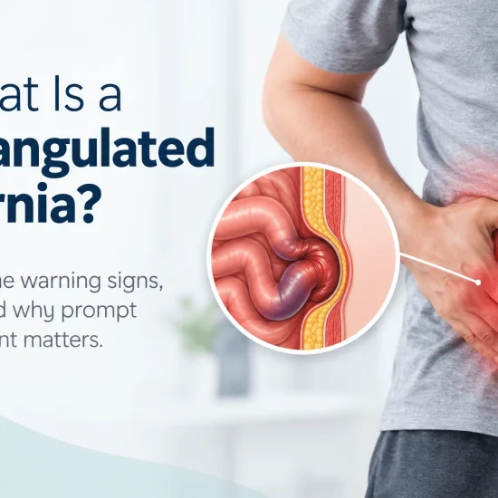 Strangulated Hernia Warning Signs