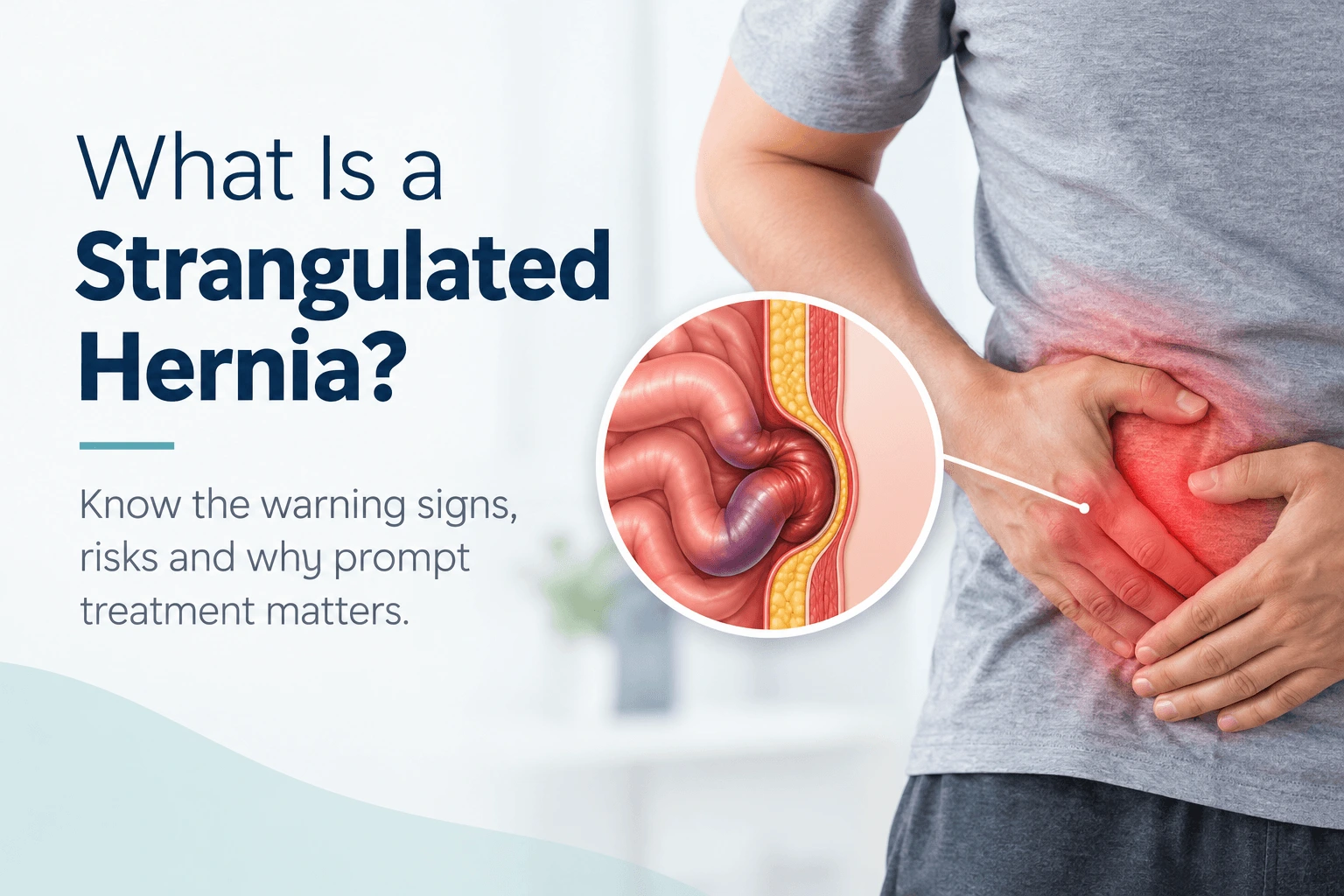 Strangulated Hernia Warning Signs